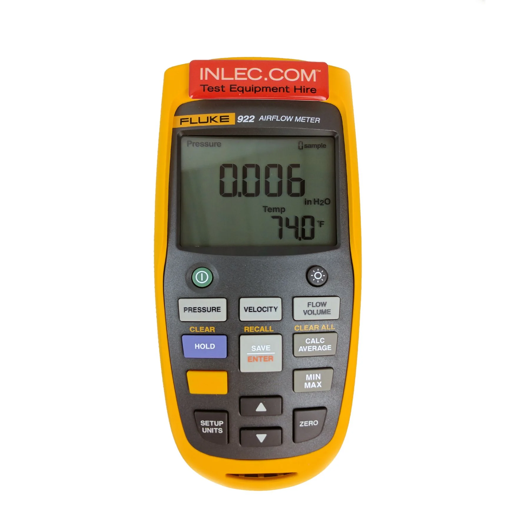 Testo 845 Laser Thermometer, Mieten, Sunbelt Rentals