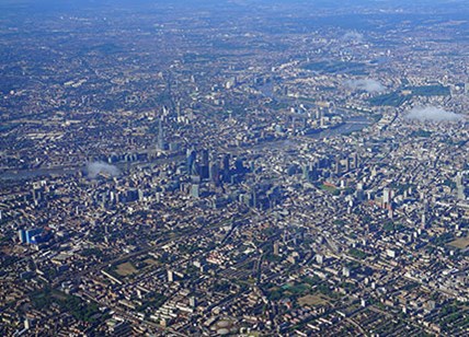 Aerial Shot Of London