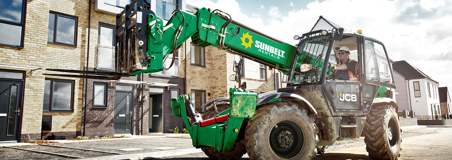 The Experts In Plant Hire | Sunbelt Rentals