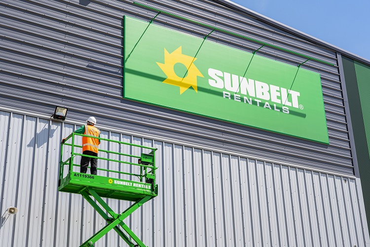 Sunbelt Win Large Rental Company Award For 2021 Sunbelt Rentals