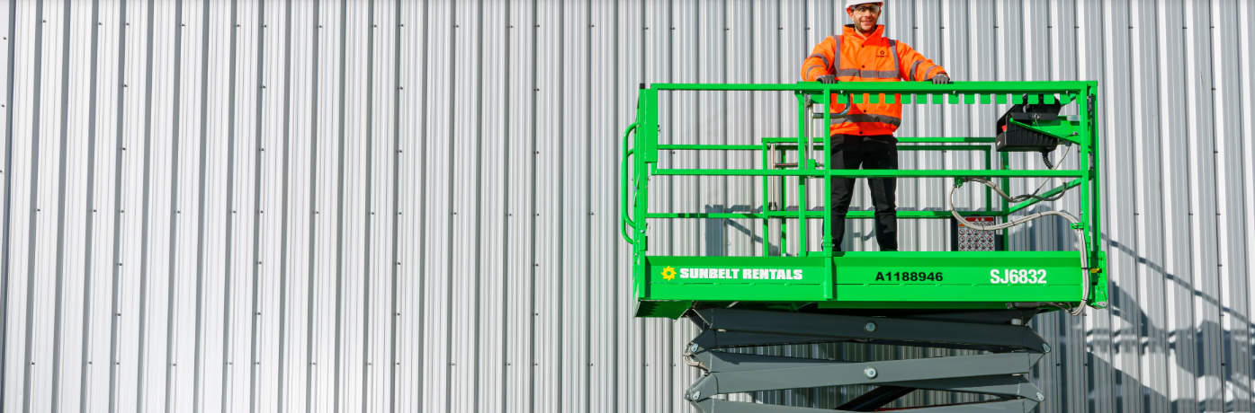 Diesel Scissor Lift Hire | Sunbelt Rentals