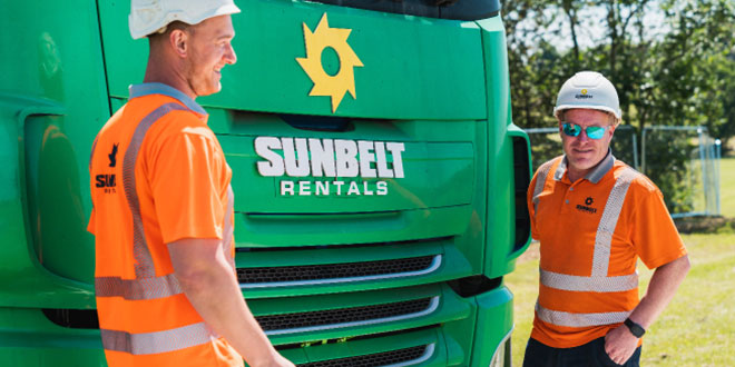 Our Commitments | Sunbelt Rentals