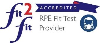 Fit2Fit Accredited RPE Fit Test Provider Logo