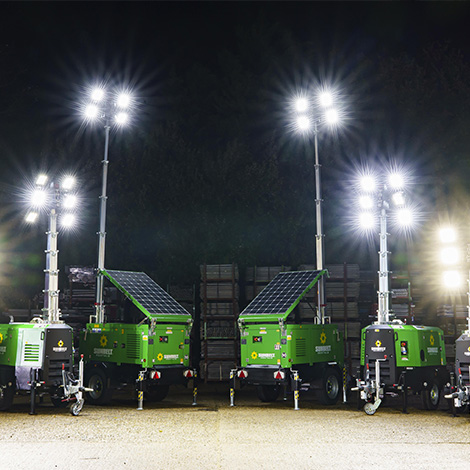 temporary flood lights