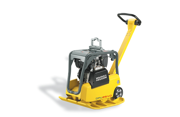 Renting a deals plate compactor