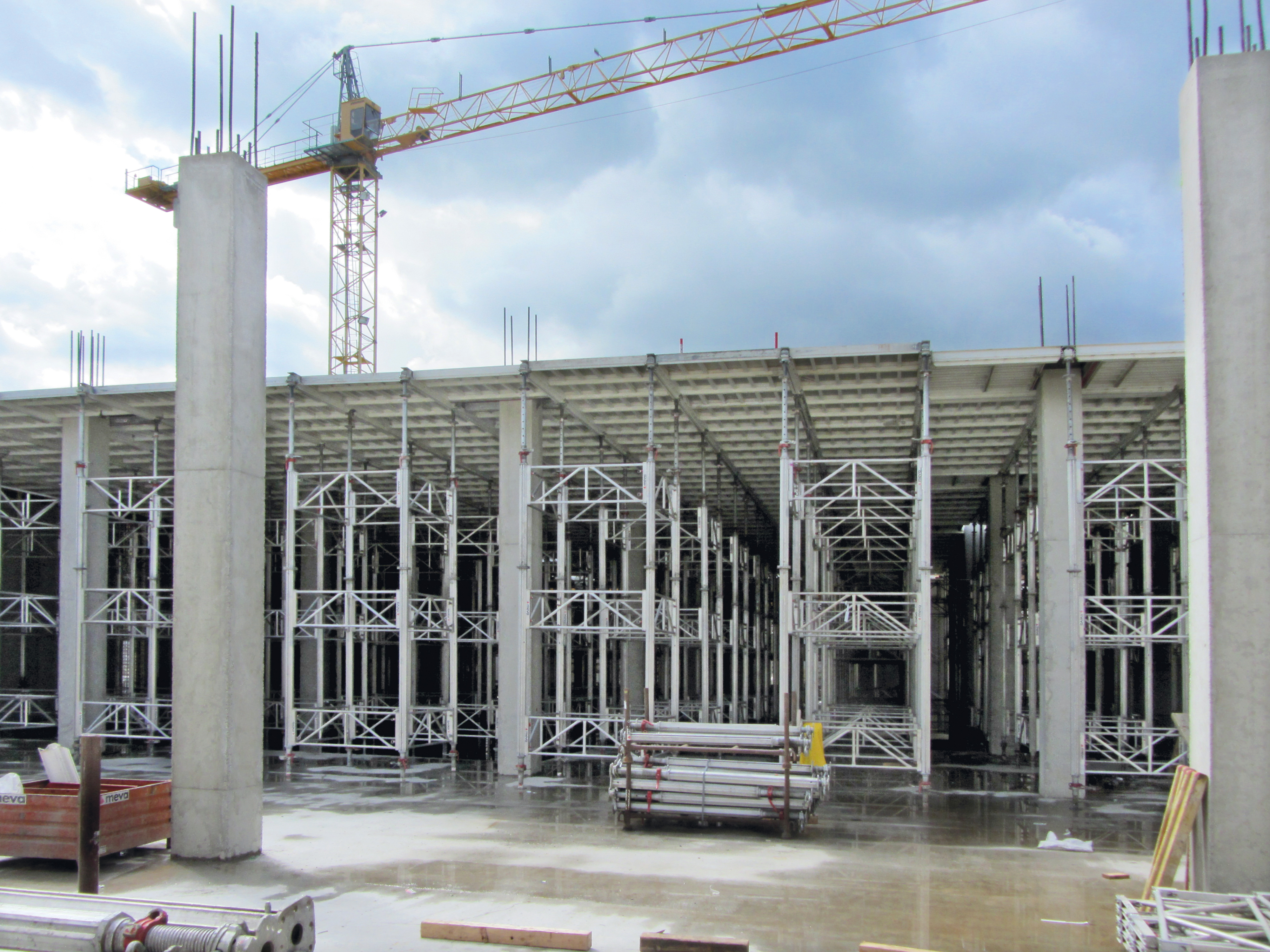 Falsework image for Sunbelt Rentals UK