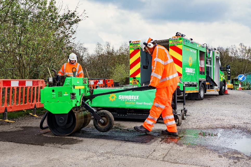 Smarter Road Repairs | Sunbelt Rentals